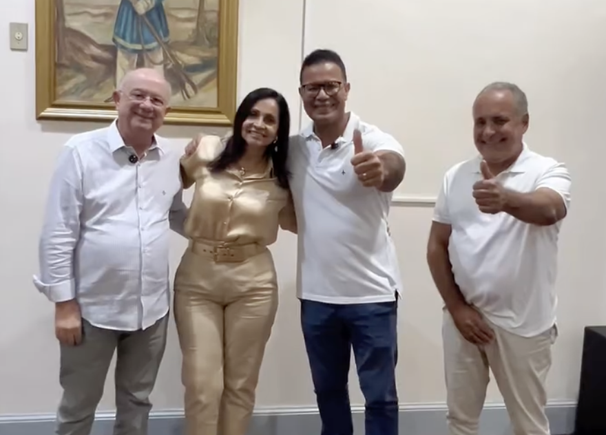 Zé Chico articula união política em Araci e consolida apoio para pré-candidatura a deputado federal